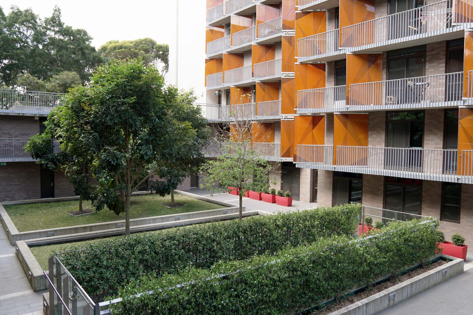 University Terraces Student Housing fjcstudio